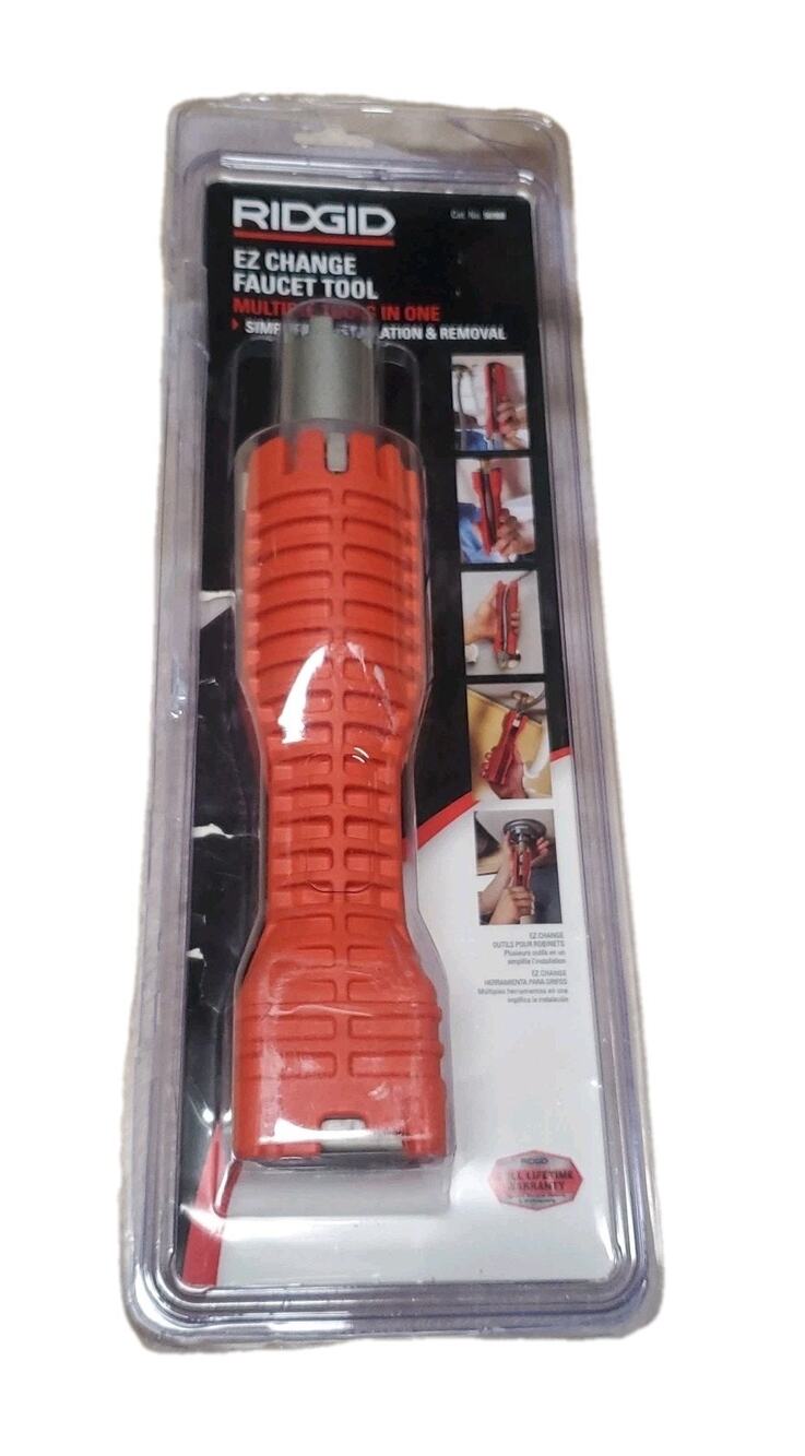 RIDGID EZ Change Plumbing Wrench Faucet Installation and Removal Tool